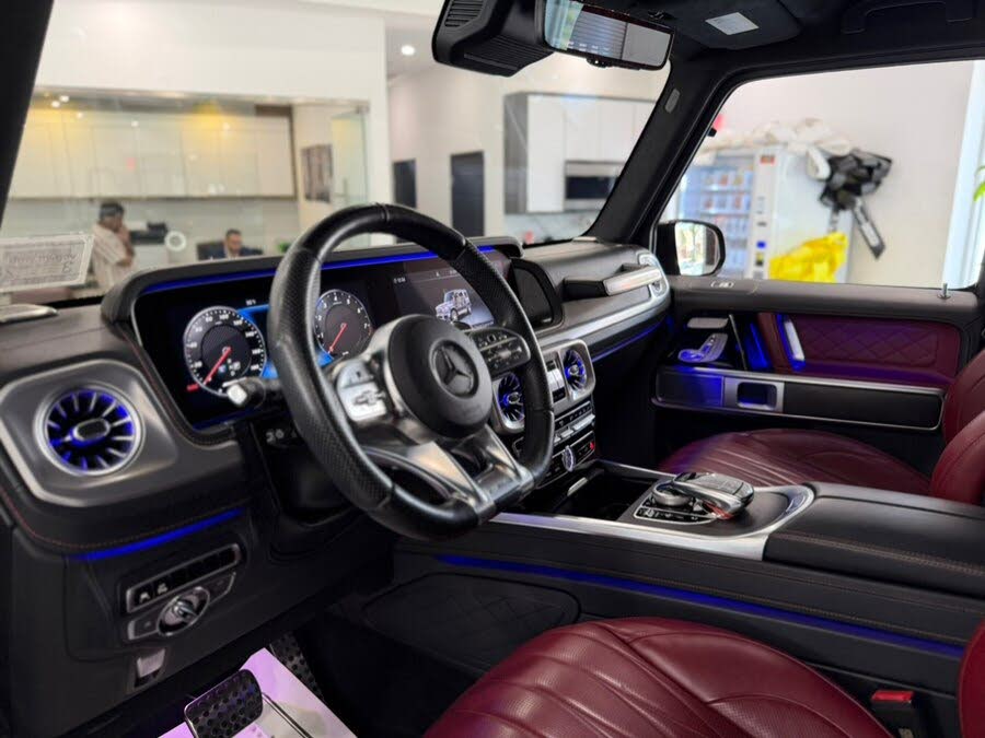 2023 Mercedes-Benz G-Class AMG G 63 Squared 4MATIC photo 12