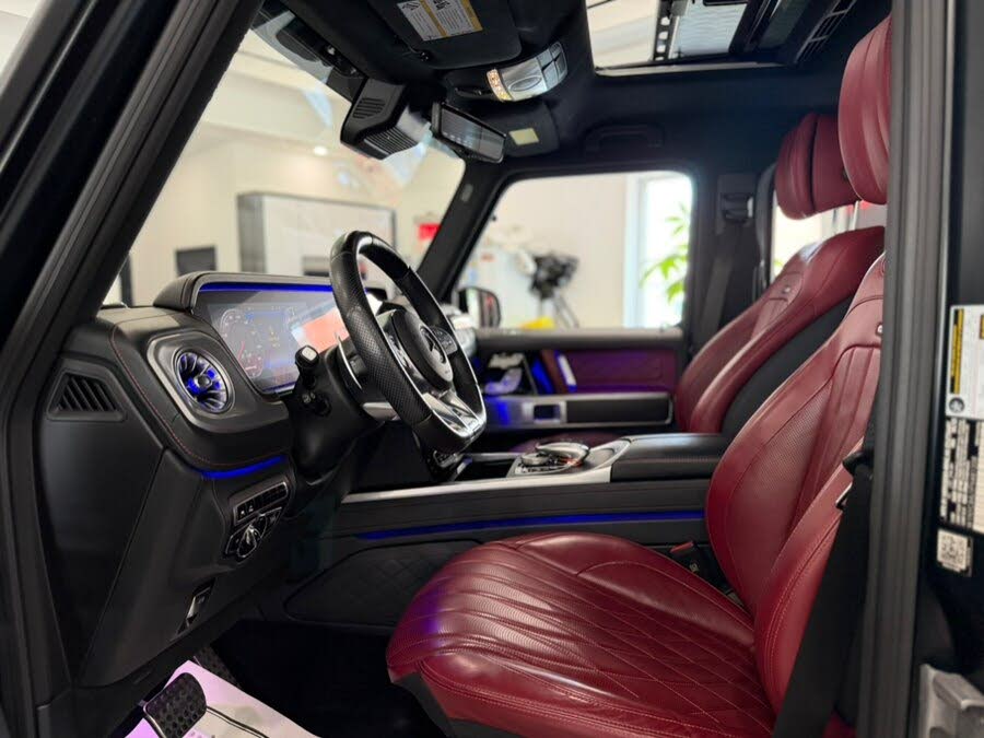 2023 Mercedes-Benz G-Class AMG G 63 Squared 4MATIC photo 13