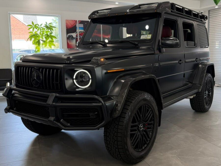 2023 Mercedes-Benz G-Class AMG G 63 Squared 4MATIC photo 3