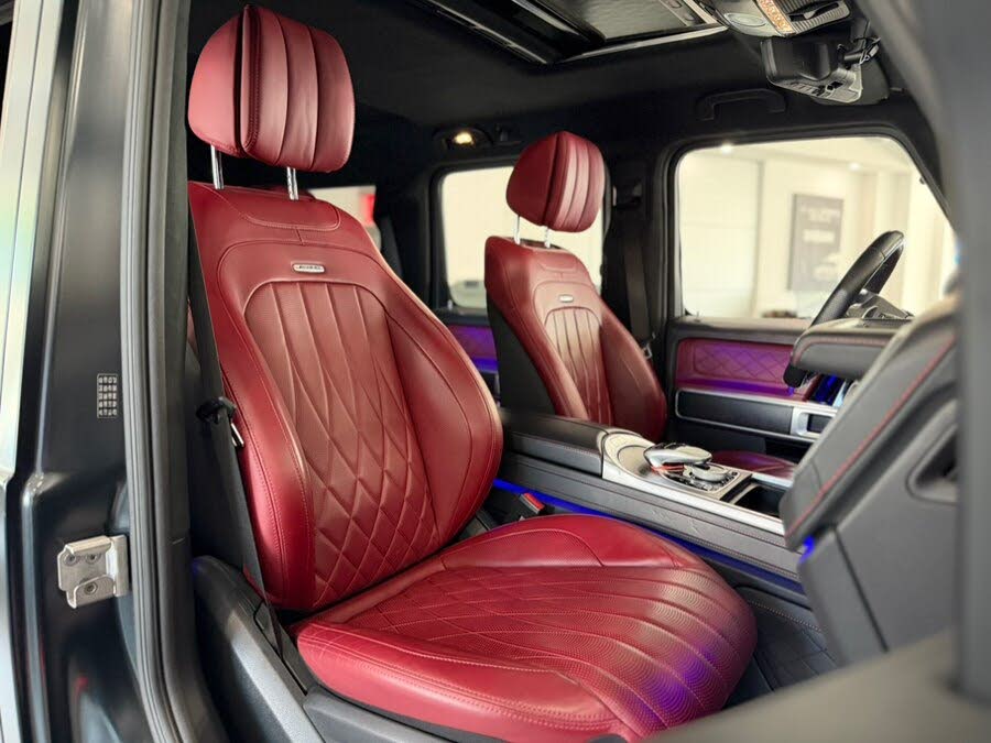 2023 Mercedes-Benz G-Class AMG G 63 Squared 4MATIC photo 21