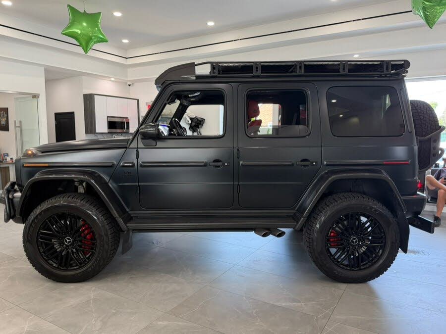 2023 Mercedes-Benz G-Class AMG G 63 Squared 4MATIC photo 4