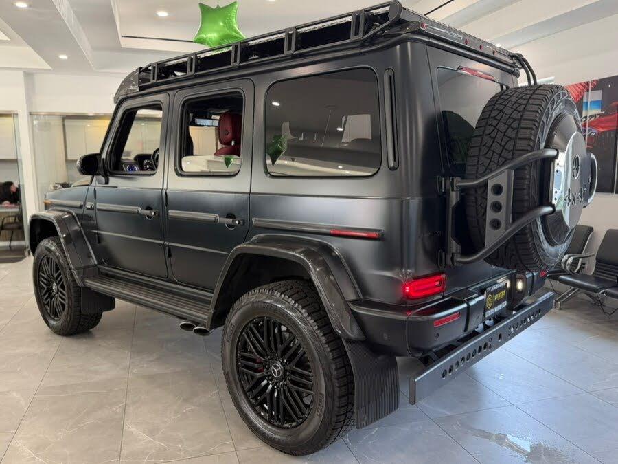2023 Mercedes-Benz G-Class AMG G 63 Squared 4MATIC photo 5
