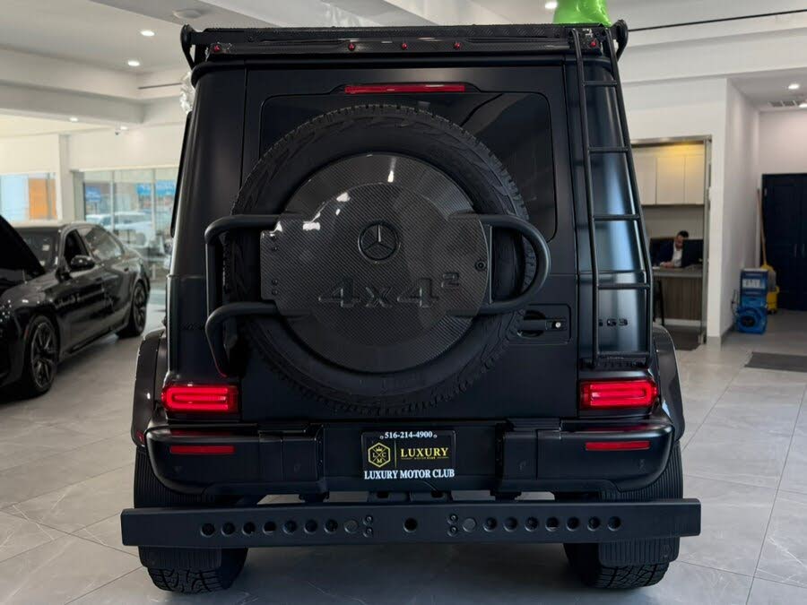 2023 Mercedes-Benz G-Class AMG G 63 Squared 4MATIC photo 6