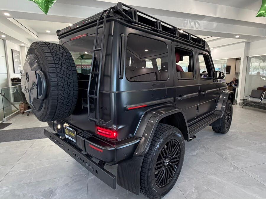 2023 Mercedes-Benz G-Class AMG G 63 Squared 4MATIC photo 7