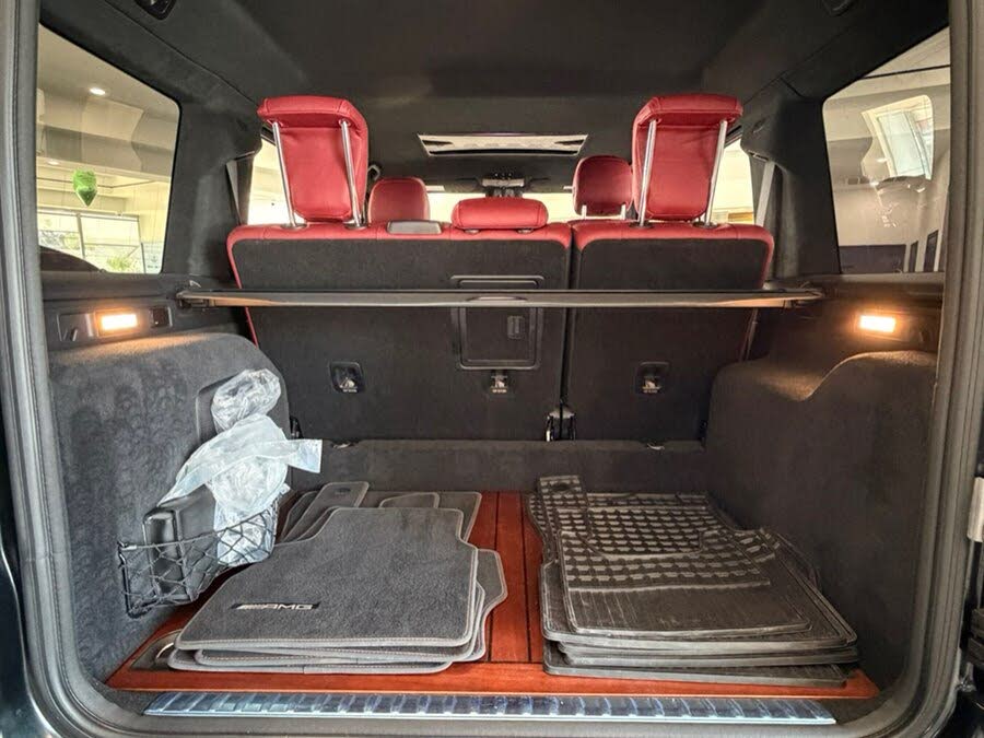 2023 Mercedes-Benz G-Class AMG G 63 Squared 4MATIC photo 8
