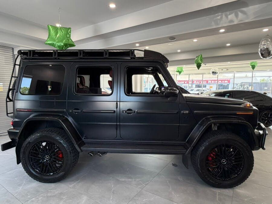 2023 Mercedes-Benz G-Class AMG G 63 Squared 4MATIC photo 9
