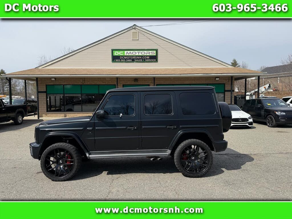 2019 Mercedes-Benz G-Class AMG G 63 4MATIC