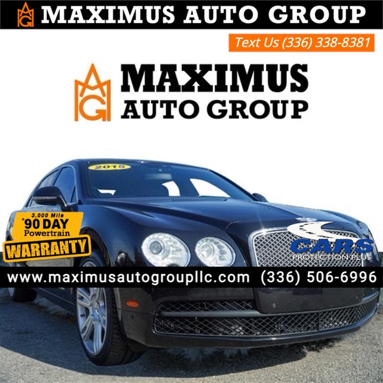 2015 Bentley Flying Spur V8 AWD photo 2