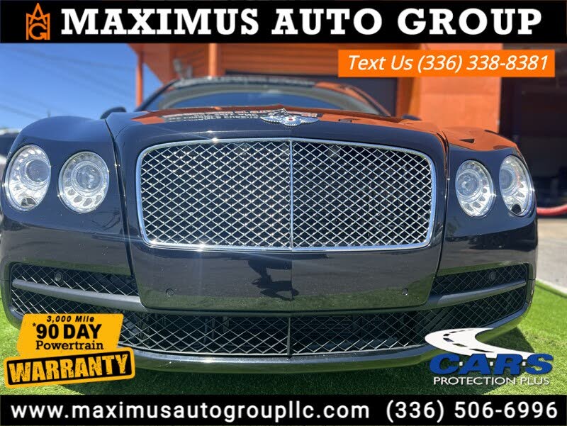2015 Bentley Flying Spur V8 AWD photo 11