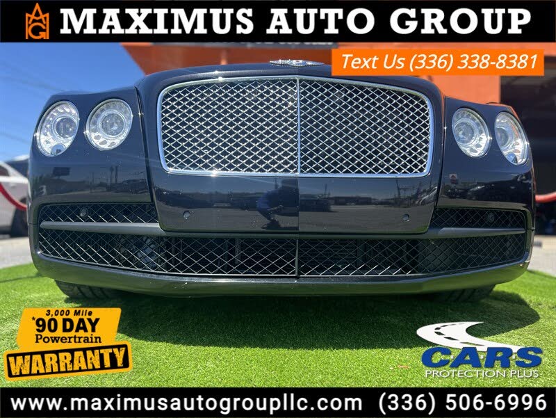 2015 Bentley Flying Spur V8 AWD photo 12