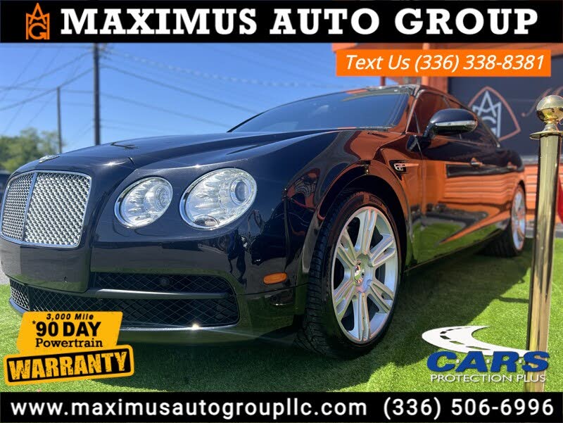 2015 Bentley Flying Spur V8 AWD photo 16