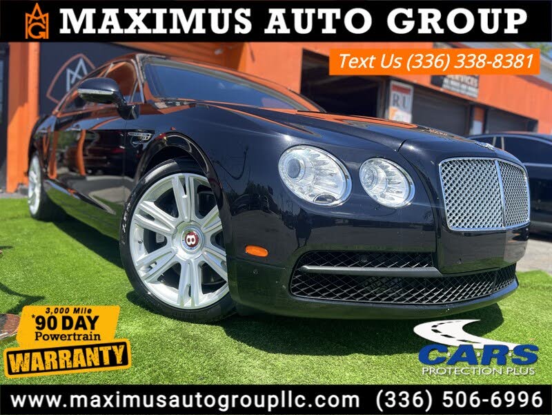 2015 Bentley Flying Spur V8 AWD photo 4