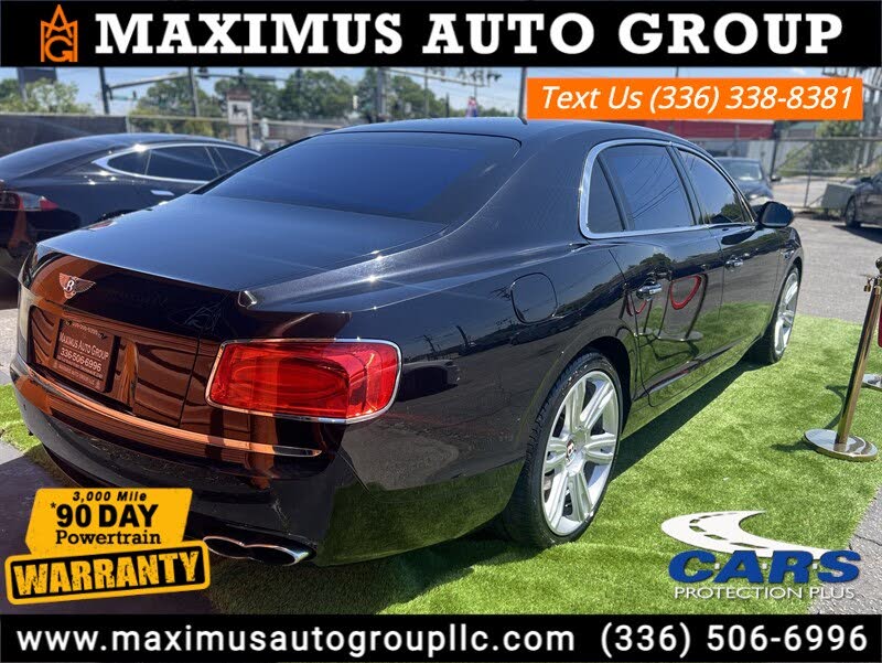 2015 Bentley Flying Spur V8 AWD photo 5