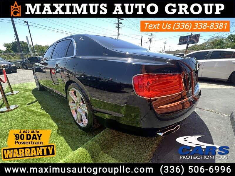 2015 Bentley Flying Spur V8 AWD photo 8