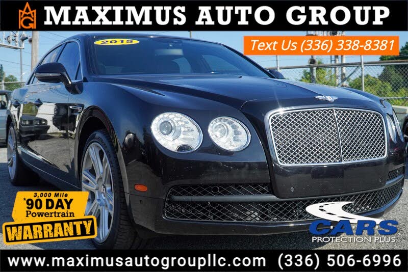 2015 Bentley Flying Spur V8 AWD photo 10