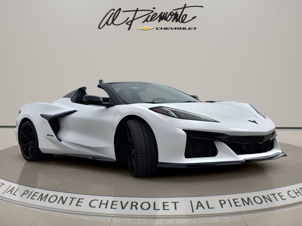 2023 Chevrolet Corvette Z06 3LZ Convertible RWD