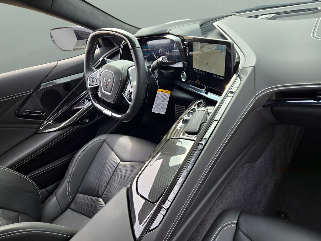 2023 Chevrolet Corvette Z06 3LZ Convertible RWD photo 11