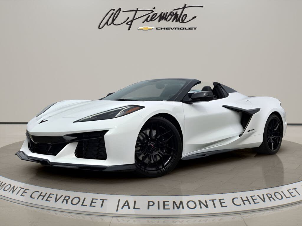 2023 Chevrolet Corvette Z06 3LZ Convertible RWD photo 4
