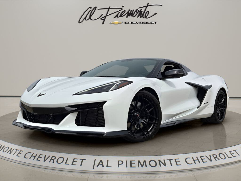 2023 Chevrolet Corvette Z06 3LZ Convertible RWD photo 5