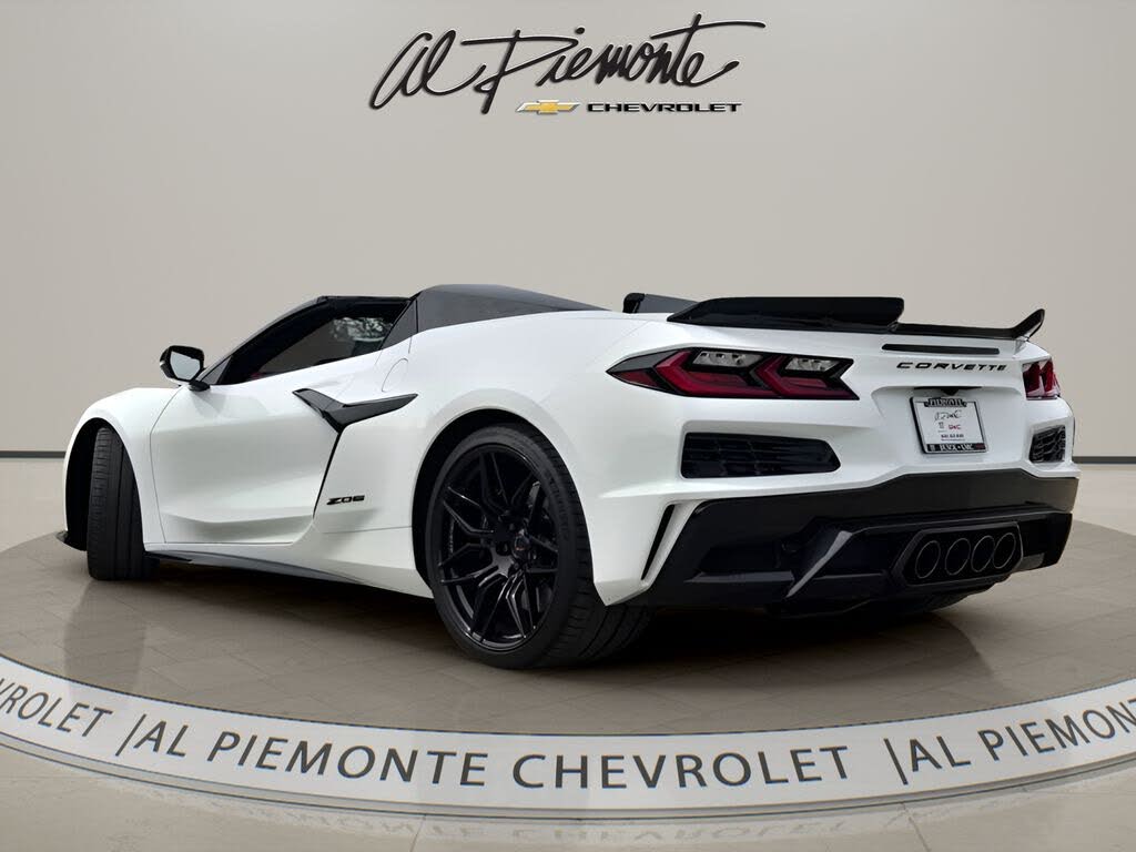 2023 Chevrolet Corvette Z06 3LZ Convertible RWD photo 6