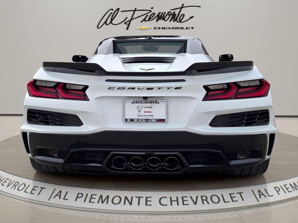 2023 Chevrolet Corvette Z06 3LZ Convertible RWD photo 8