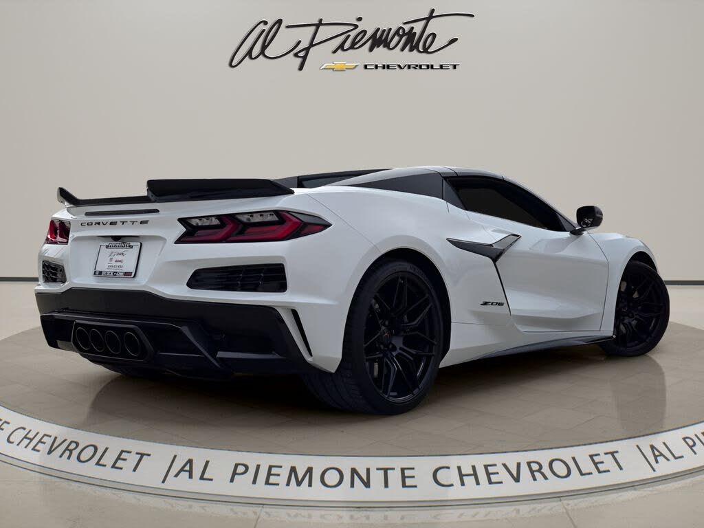 2023 Chevrolet Corvette Z06 3LZ Convertible RWD photo 10