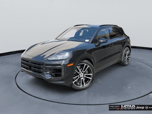 2026 Porsche Cayenne Turbo GT AWD