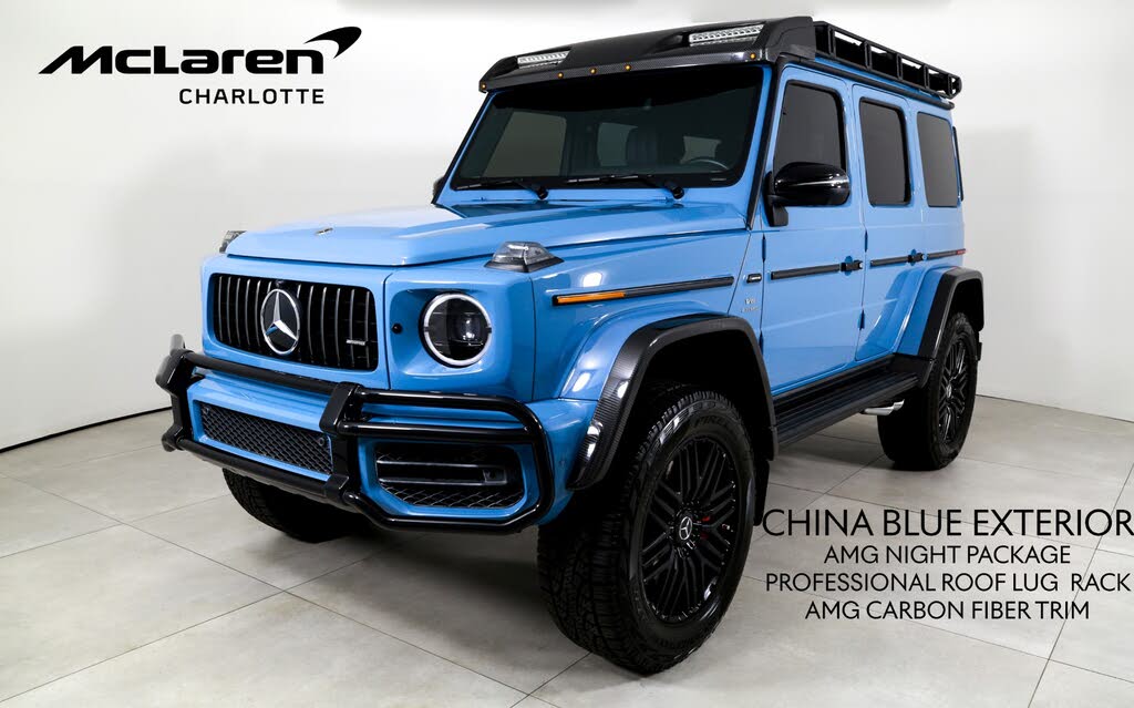 2023 Mercedes-Benz G-Class AMG G 63 Squared 4MATIC