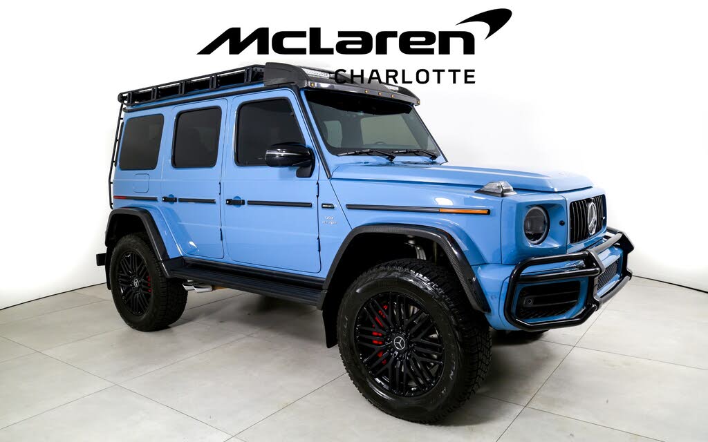 2023 Mercedes-Benz G-Class AMG G 63 Squared 4MATIC photo 2
