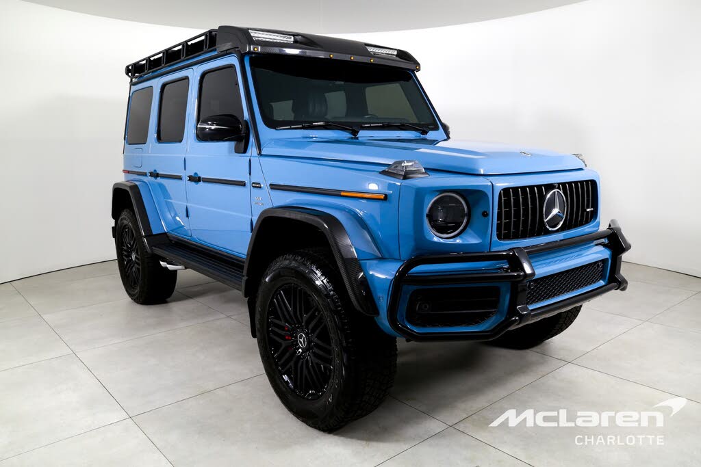 2023 Mercedes-Benz G-Class AMG G 63 Squared 4MATIC photo 3