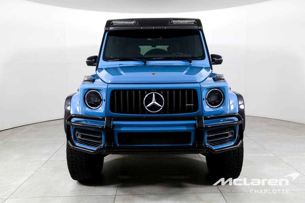 2023 Mercedes-Benz G-Class AMG G 63 Squared 4MATIC photo 4
