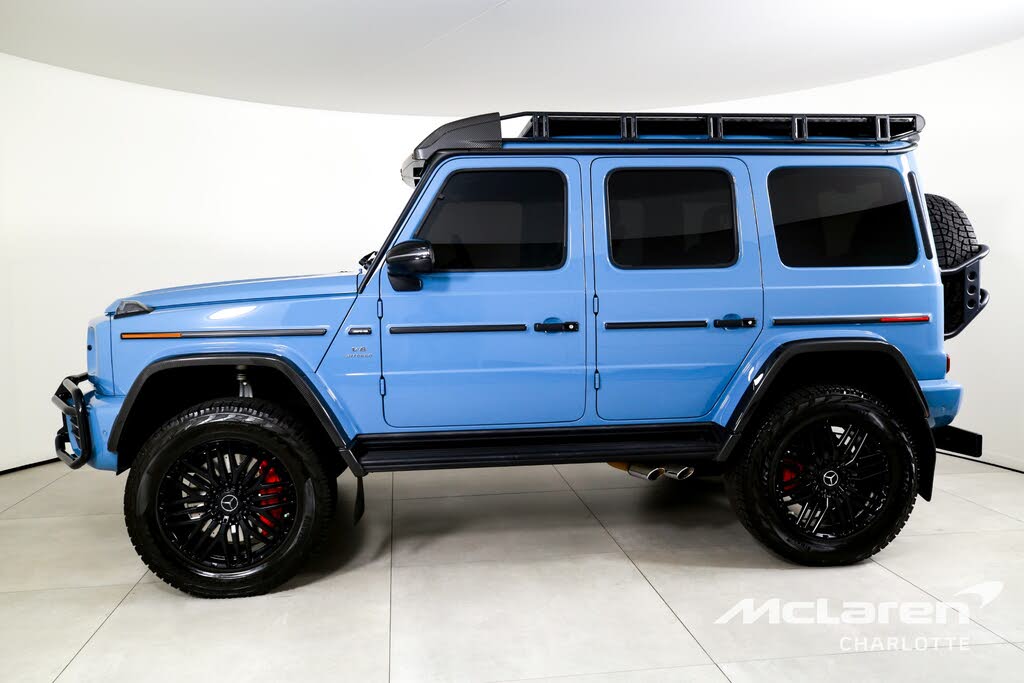 2023 Mercedes-Benz G-Class AMG G 63 Squared 4MATIC photo 5
