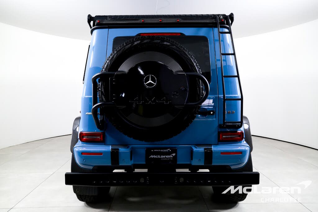 2023 Mercedes-Benz G-Class AMG G 63 Squared 4MATIC photo 6