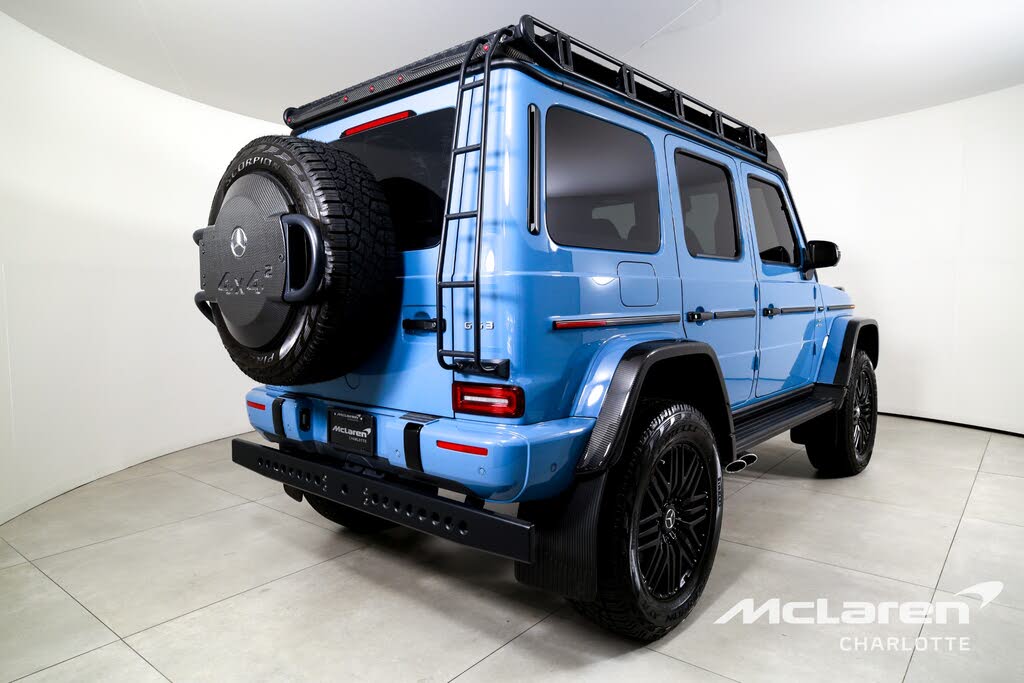 2023 Mercedes-Benz G-Class AMG G 63 Squared 4MATIC photo 7