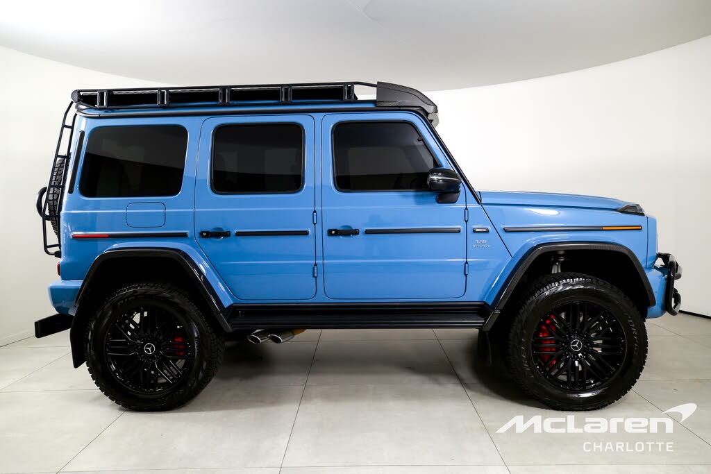 2023 Mercedes-Benz G-Class AMG G 63 Squared 4MATIC photo 8