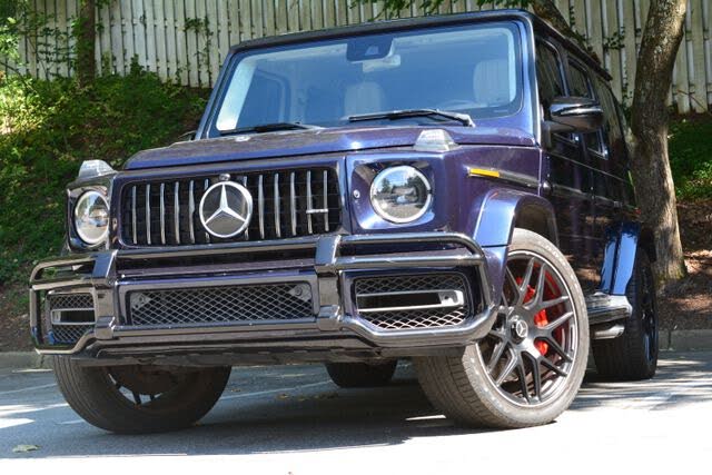 2020 Mercedes-Benz G-Class AMG G 63 4MATIC