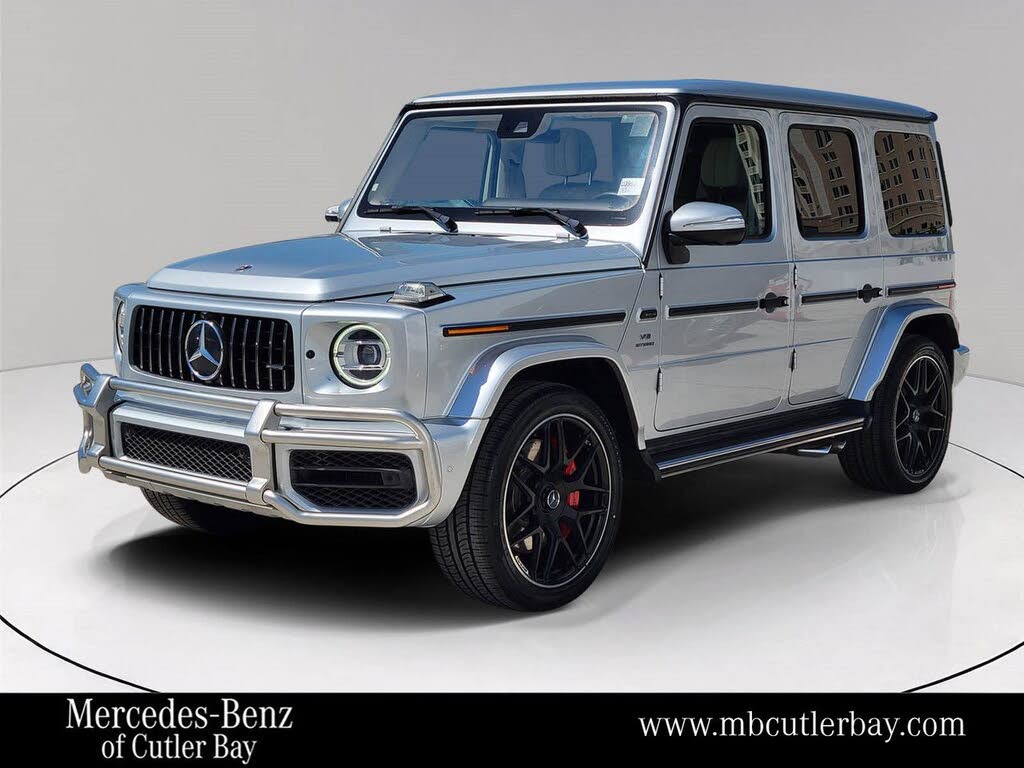 2021 Mercedes-Benz G-Class AMG G 63 4MATIC