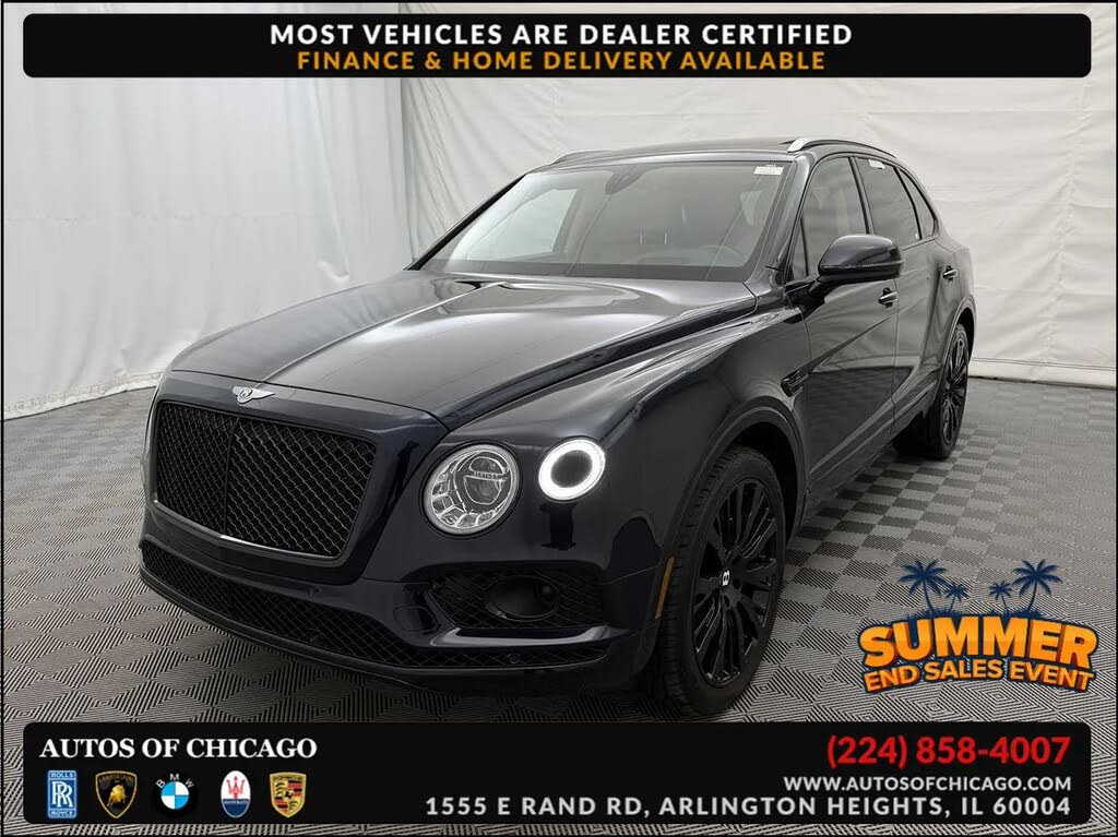 2017 Bentley Bentayga W12 AWD