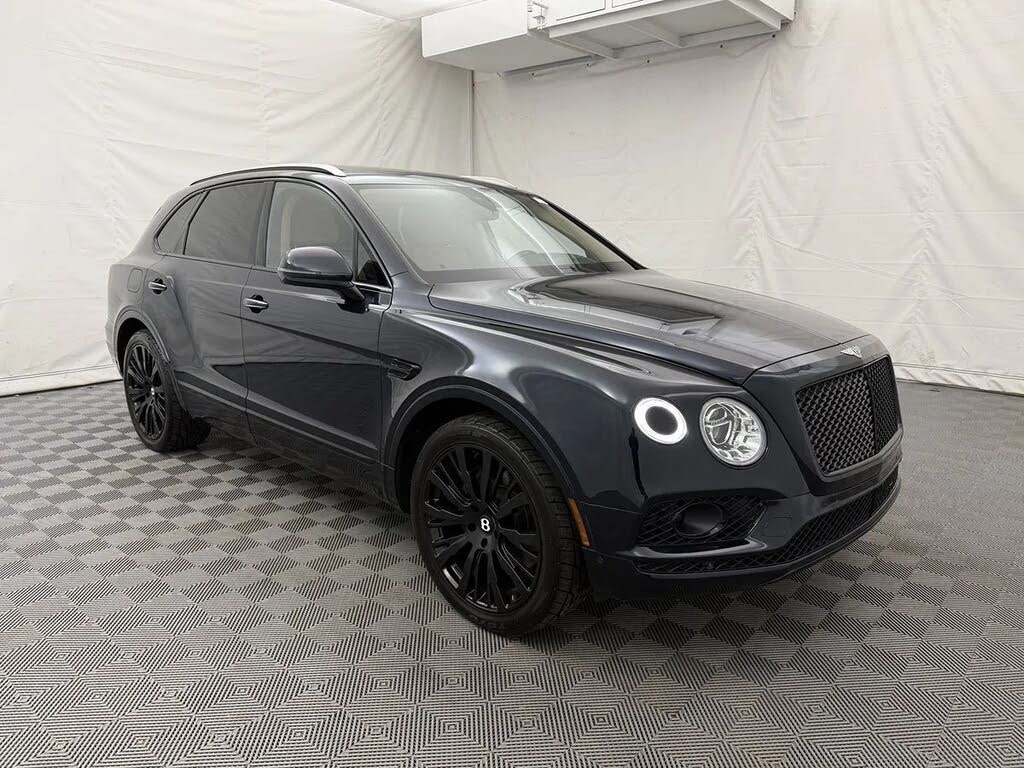 2017 Bentley Bentayga W12 AWD photo 4