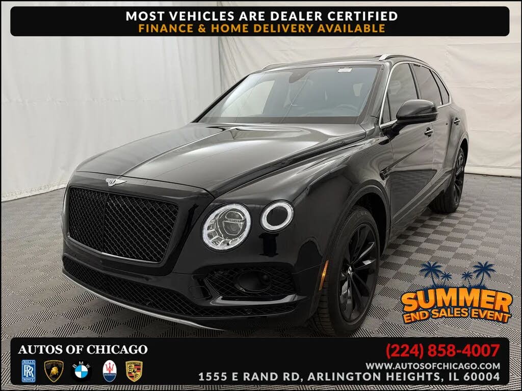 2017 Bentley Bentayga W12 AWD