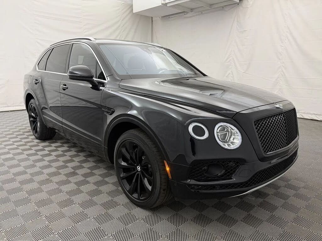2017 Bentley Bentayga W12 AWD photo 4