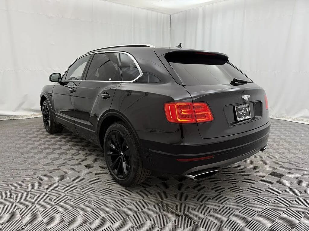 2017 Bentley Bentayga W12 AWD photo 7