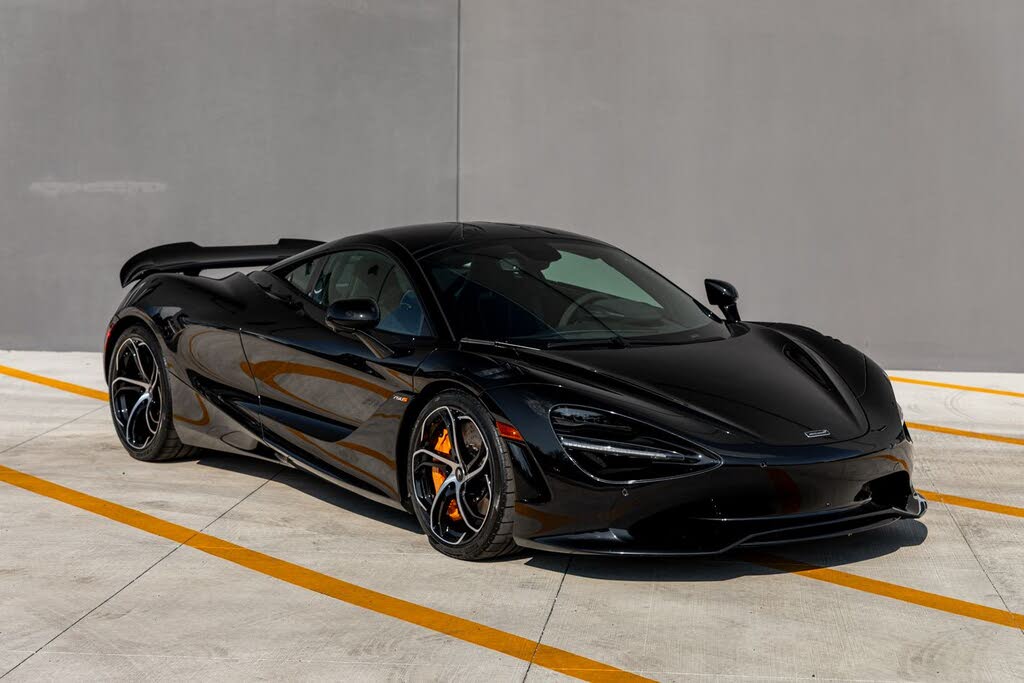 2024 McLaren 750S Coupe RWD
