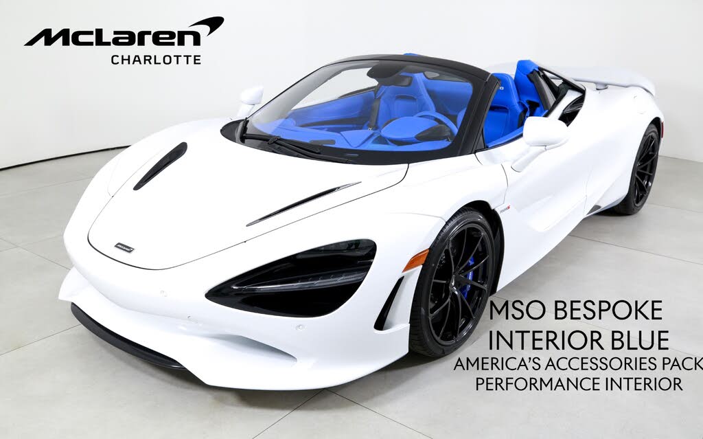 2026 McLaren 750S Spider RWD