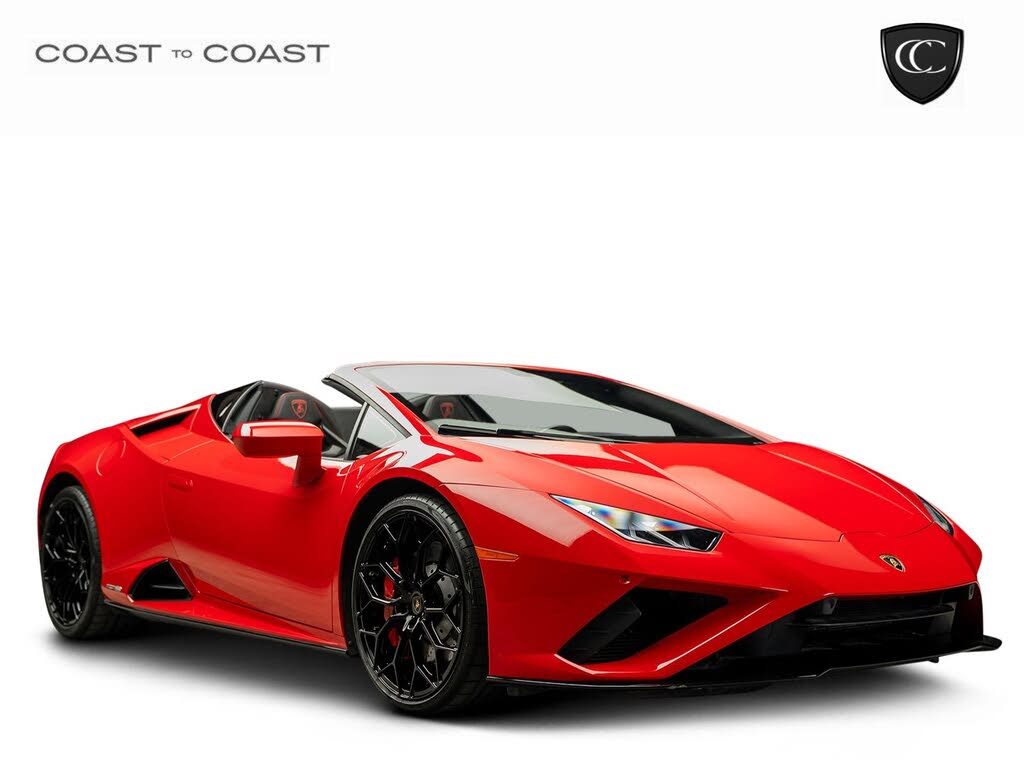 2020 Lamborghini Huracan LP 610-2 EVO Spyder Convertible RWD