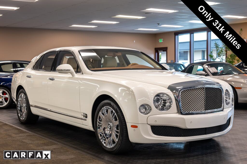 2013 Bentley Mulsanne RWD