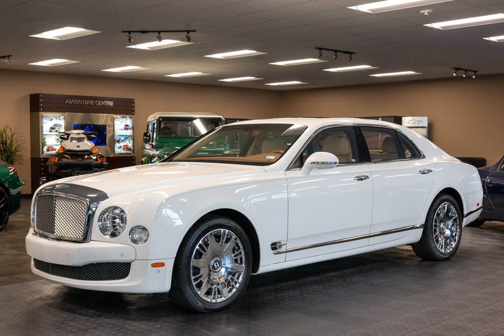 2013 Bentley Mulsanne RWD photo 8