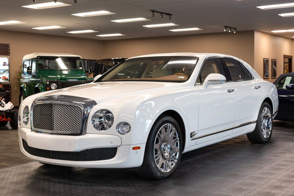 2013 Bentley Mulsanne RWD photo 9