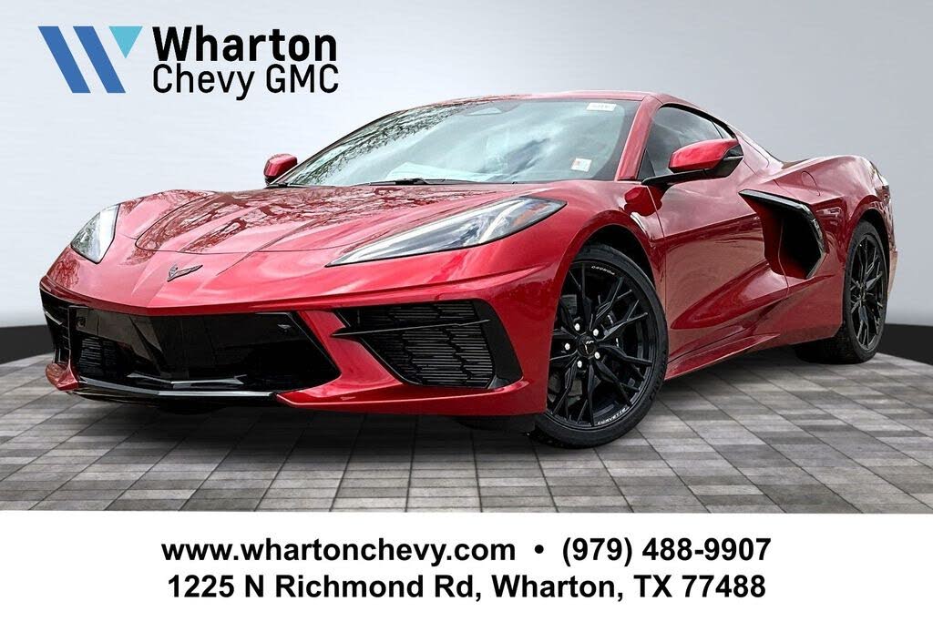 2026 Chevrolet Corvette Stingray 2LT Coupe RWD - $79,777
