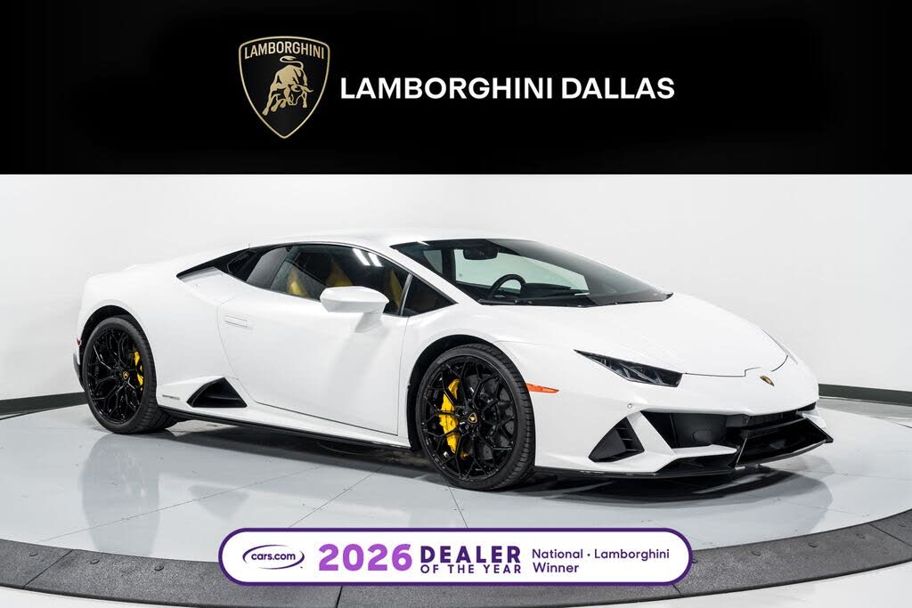 2022 Lamborghini Huracan LP 640-4 EVO Coupe AWD - $365,224